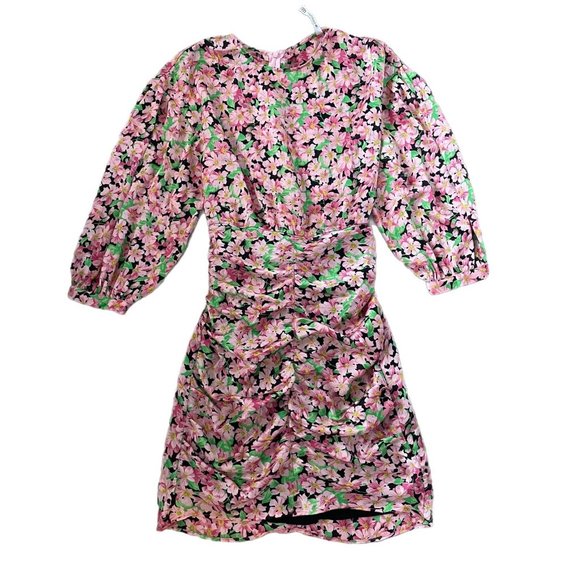 Zara Dresses Zara Floral Long Sleeve Dress Poshmark